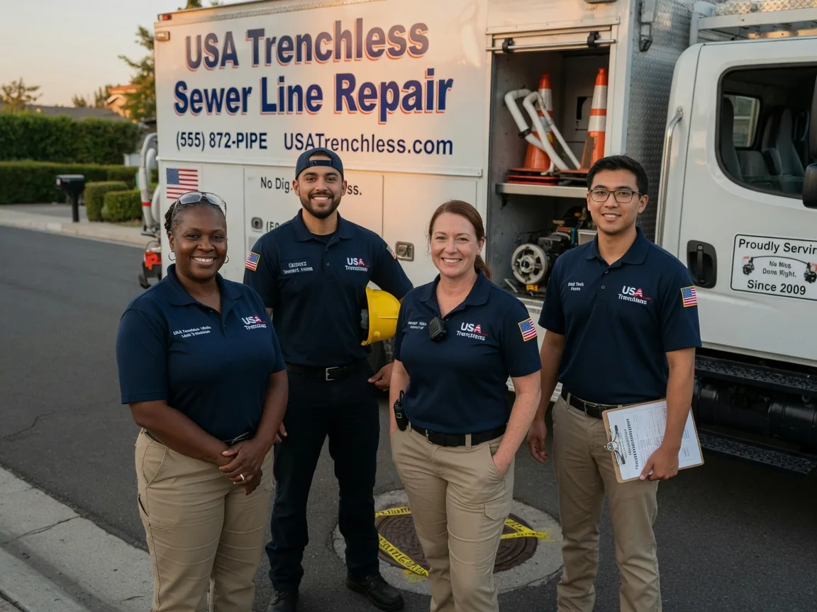 Sewer Line Repair company in Putnam, IL